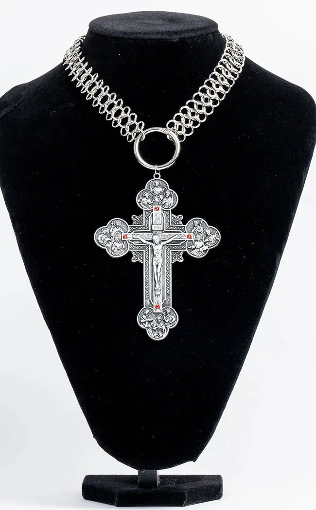 Cross Charms for Chokers & Key Chains