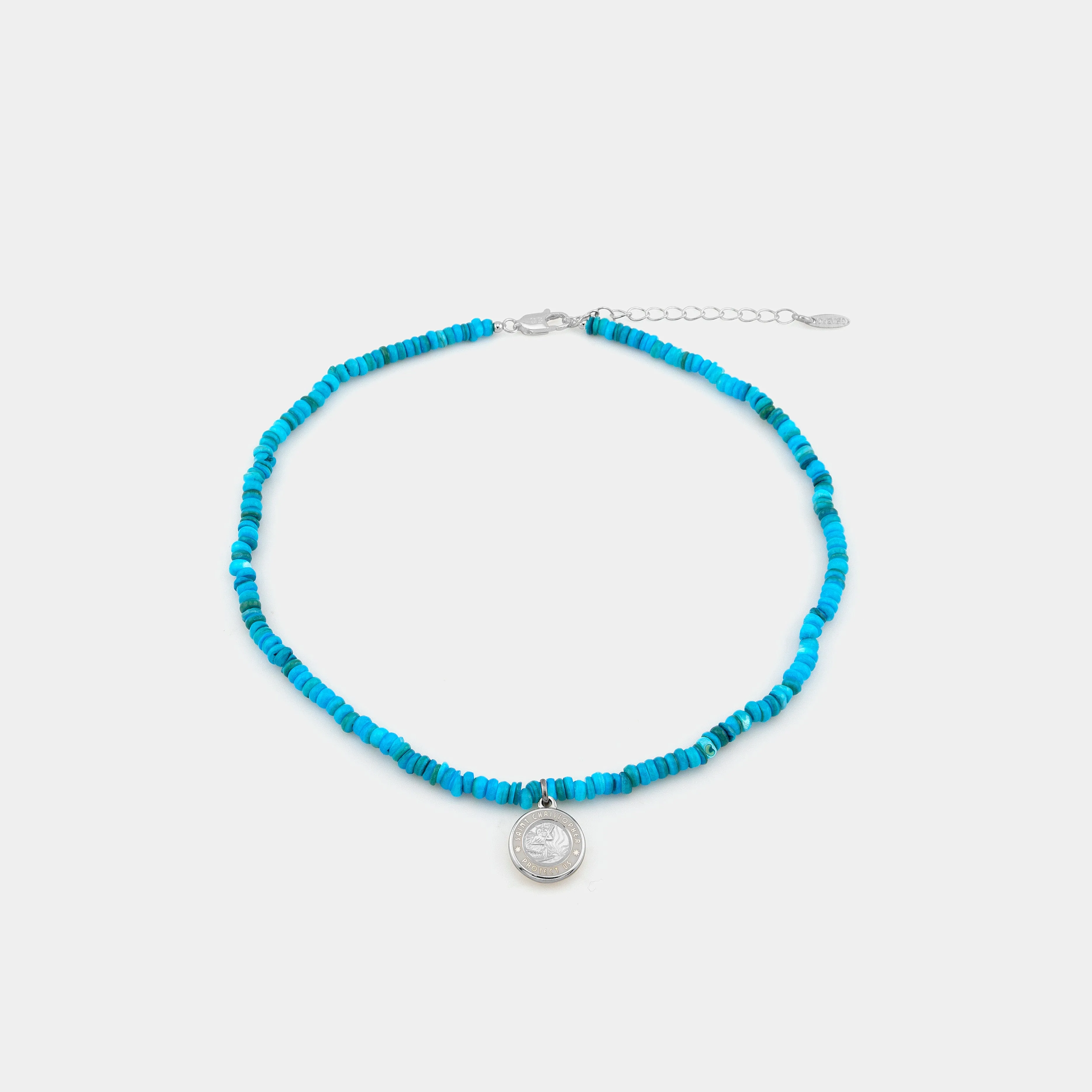 Crystal Coast Beaded Choker