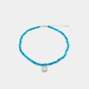 Crystal Coast Beaded Choker