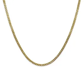 Cuban Chain Thin Flat Choker