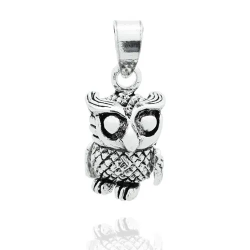 D2024 Moving Owl Pendant