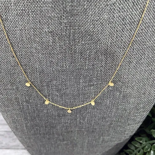 Dainty Circles Necklace (GOLD, ROSE GOLD OR SILVER)