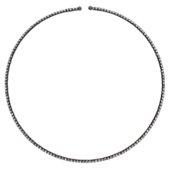 Dainty Crystal Choker Necklace