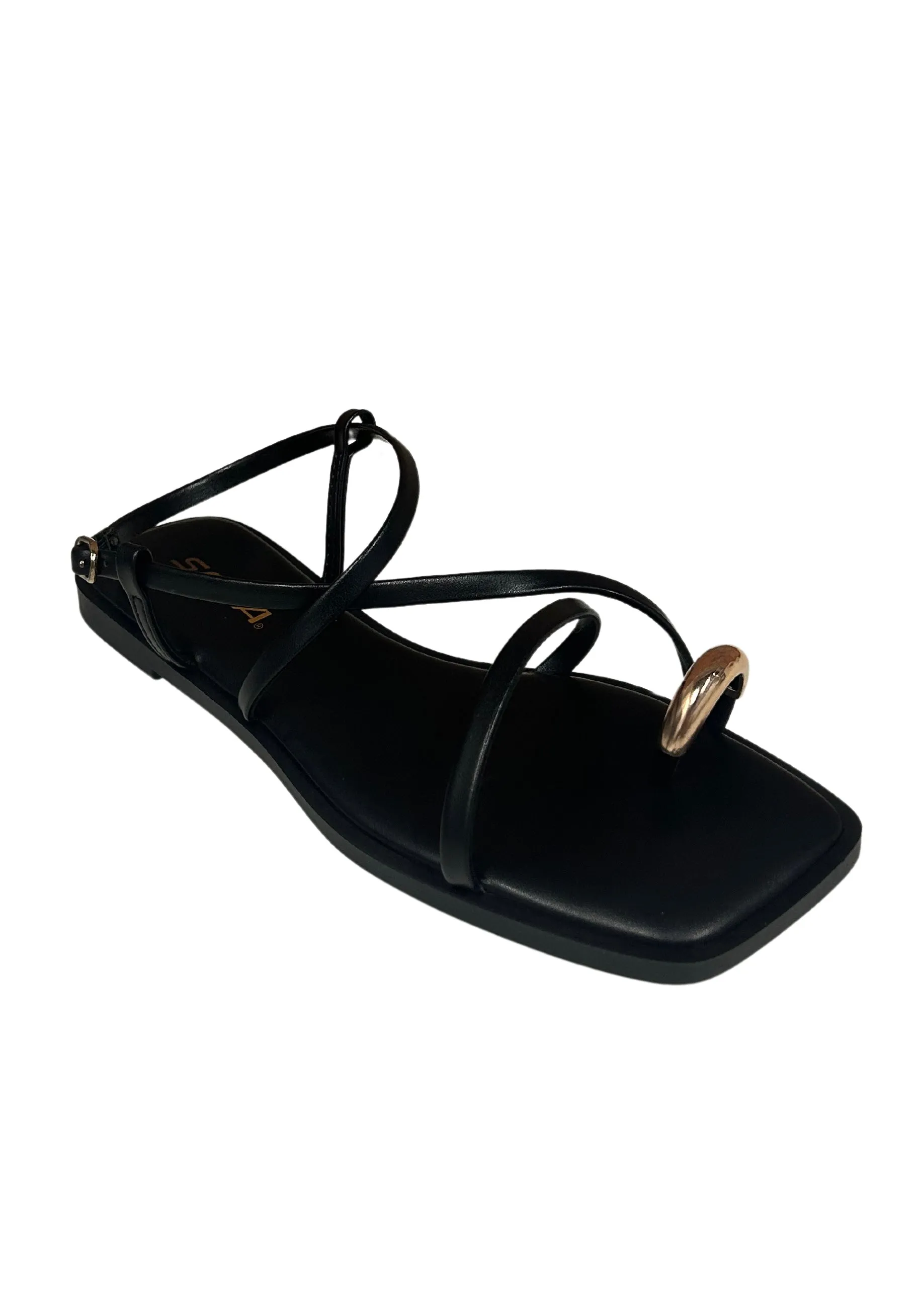 Dauphine Strappy Sandal