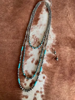 Dixie Pearl Layered Necklace Set