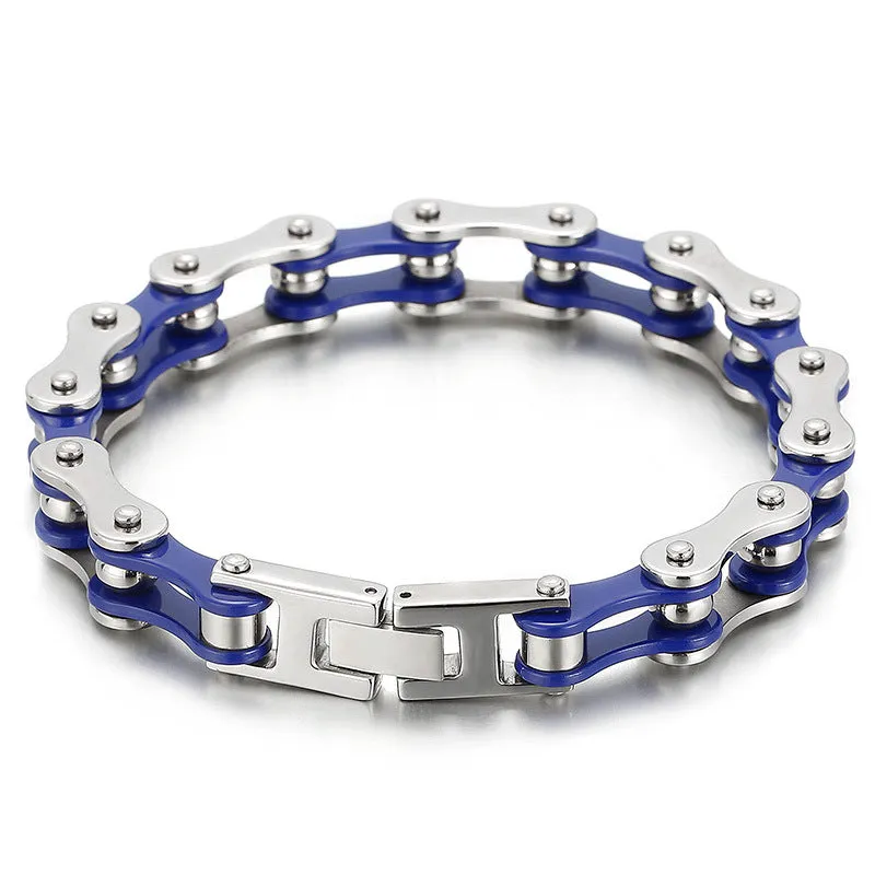 Domineering Titanium Steel Men's Bracelet with European and American Style