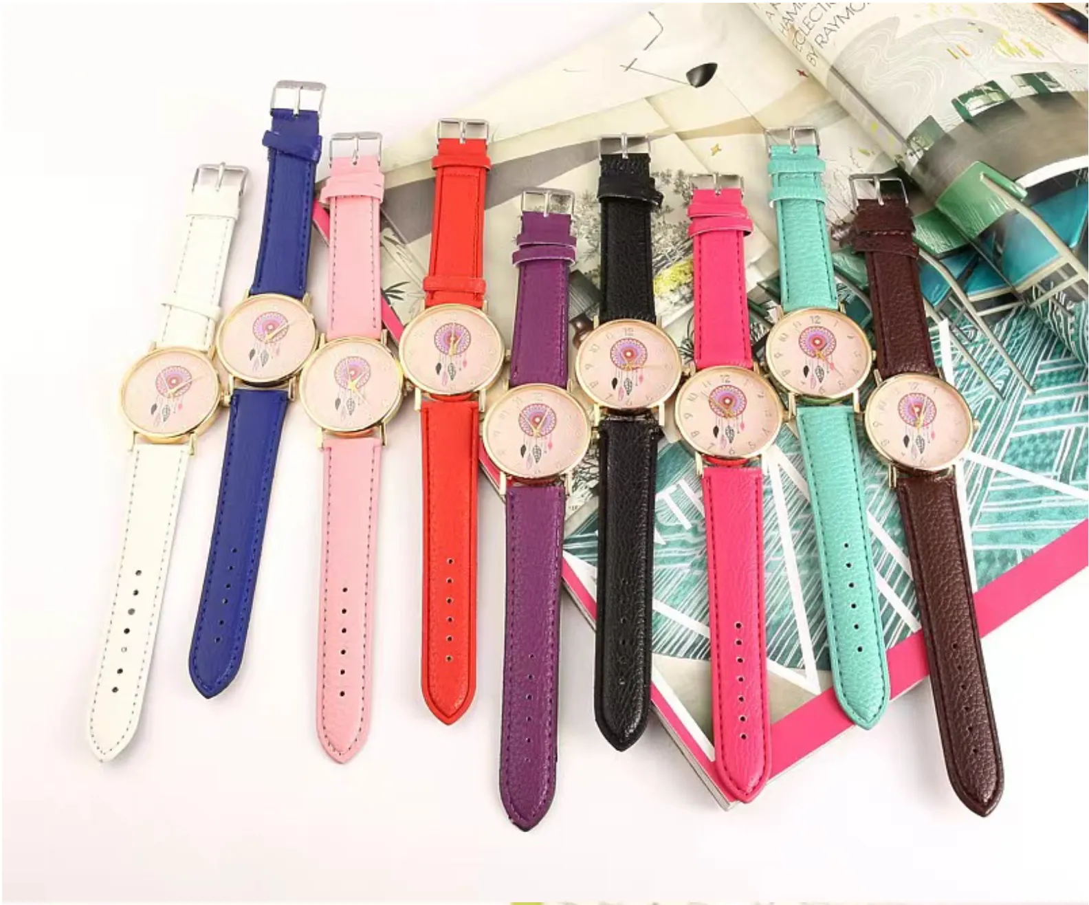 Dream Catcher Wrist Watch