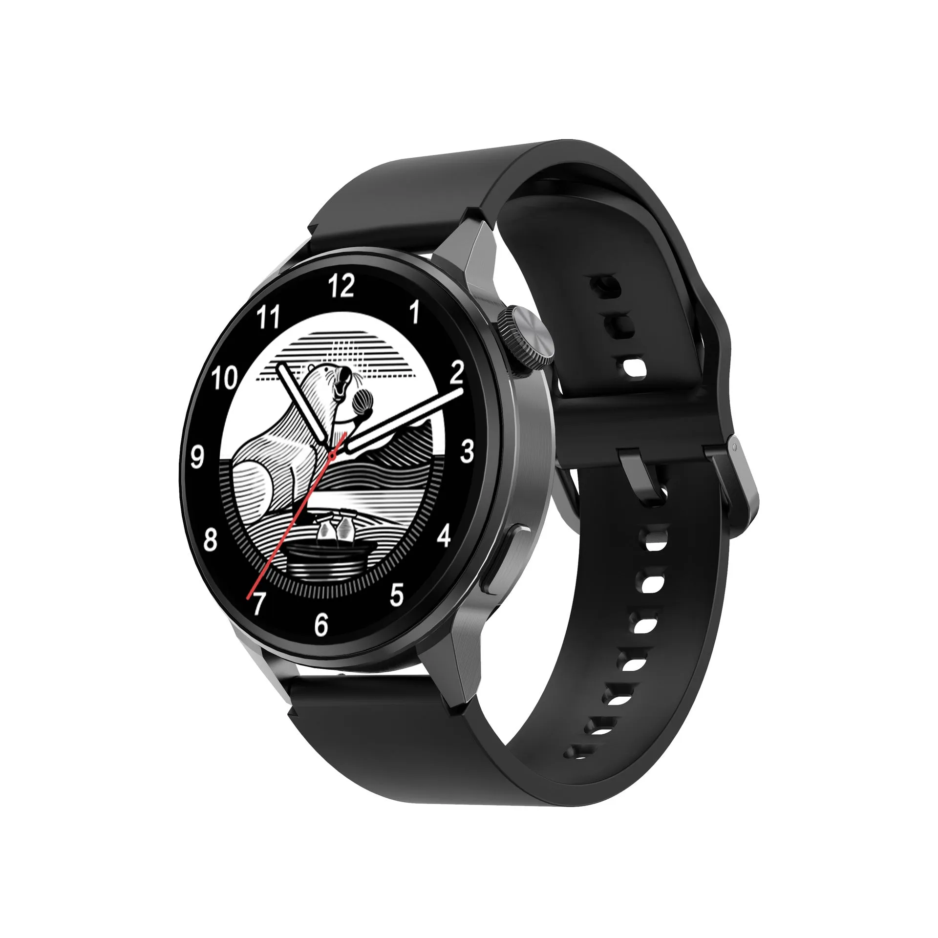 DT4 Smart Watch Bluetooth Calling Wireless Charger NFC Weather Smart Bracelet Sports Watch