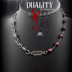 Duality necklace #7