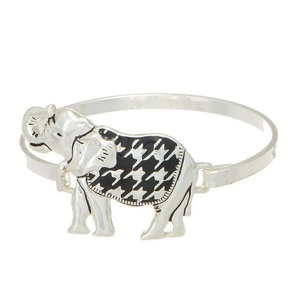 Elephant Bangle Bracelet