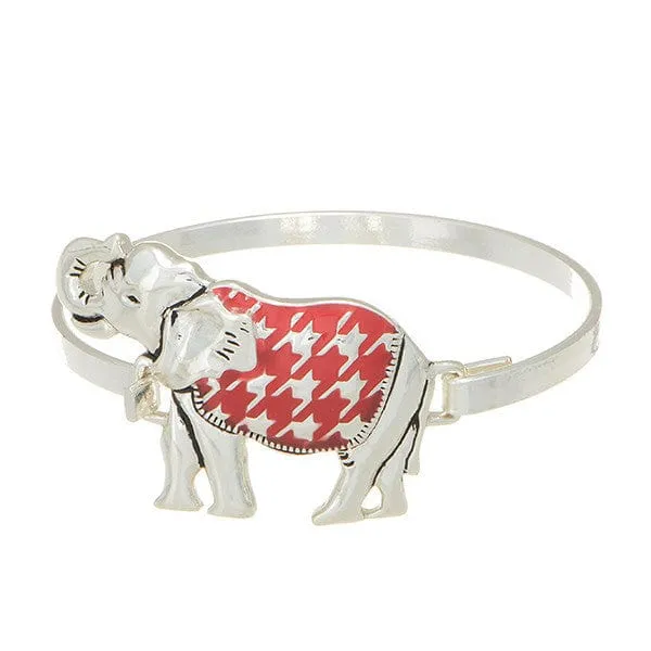 Elephant Bangle Bracelet