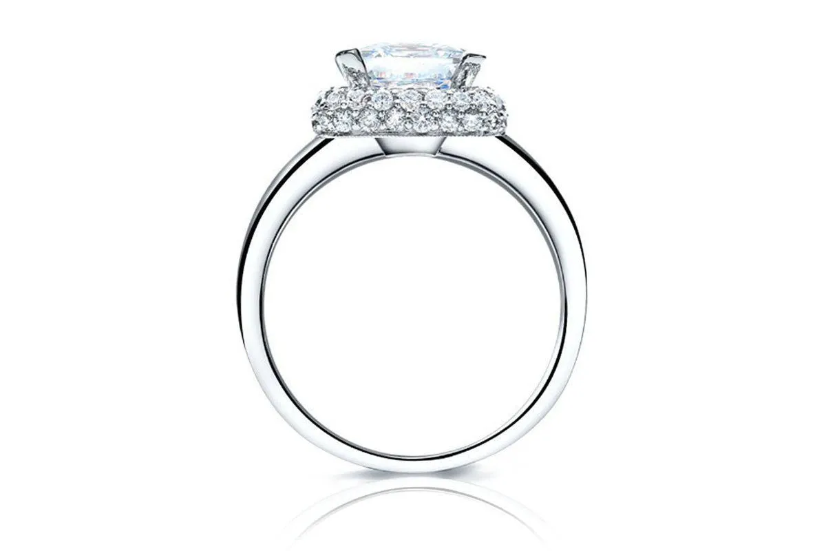 Embrace Halo Diamond Ring