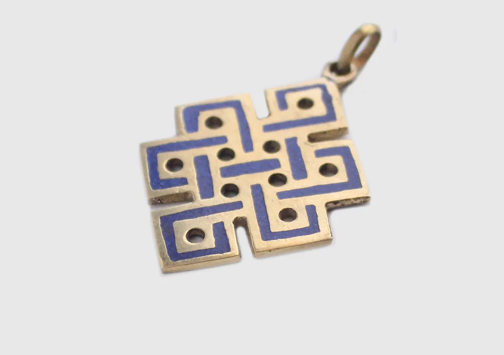 Endless Eternal Knot Pendant