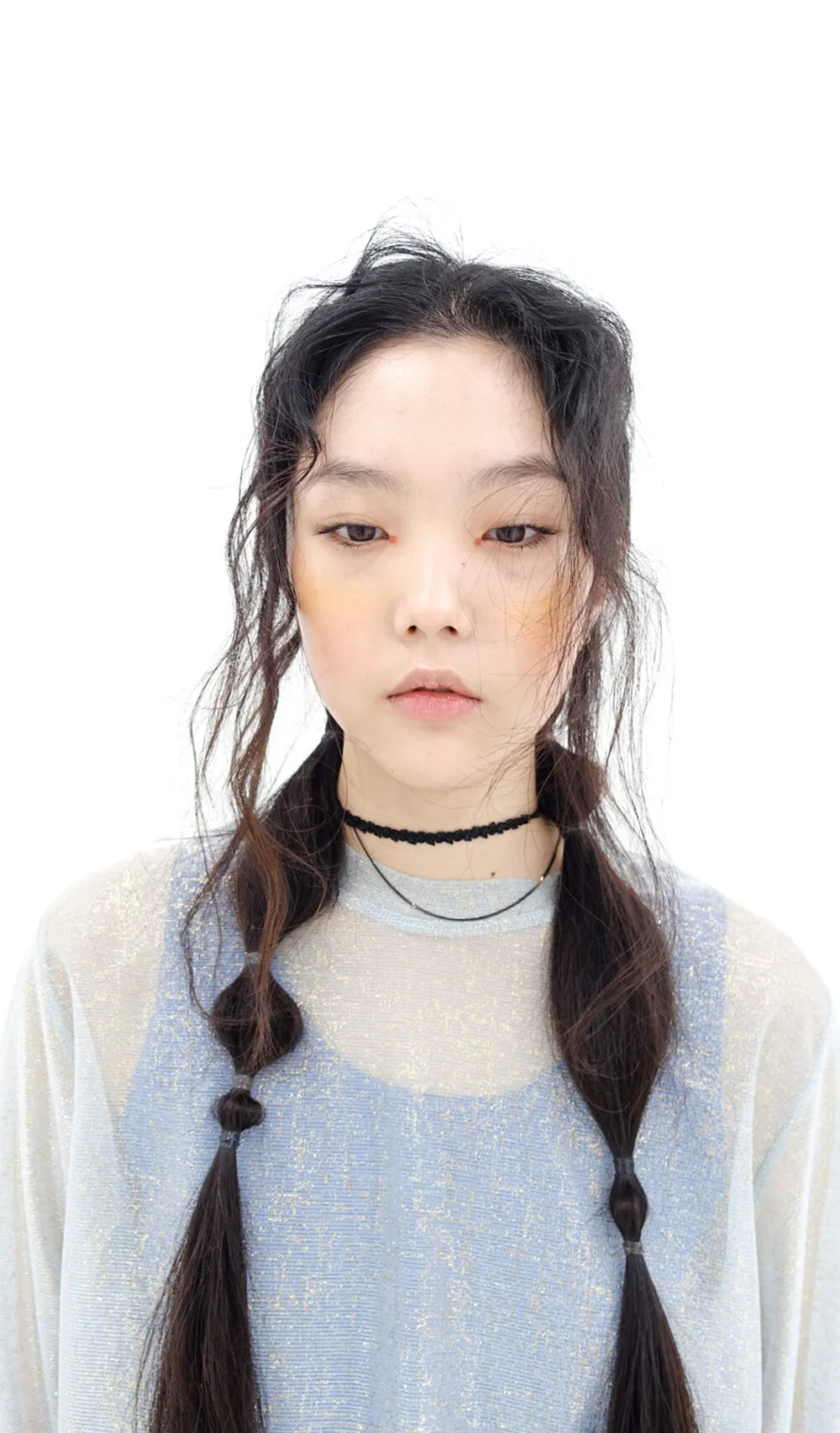 [FAERIE] Seasonless layered laurel choker