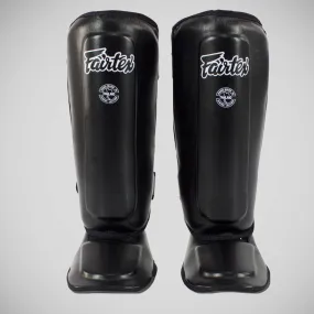 Fairtex SPK9 Kids Shin Pads Black