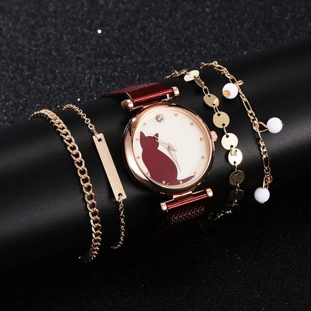 Fashion Watch Set for Women