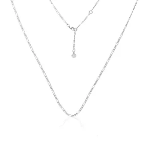 Figaro Fine Necklace | Silver