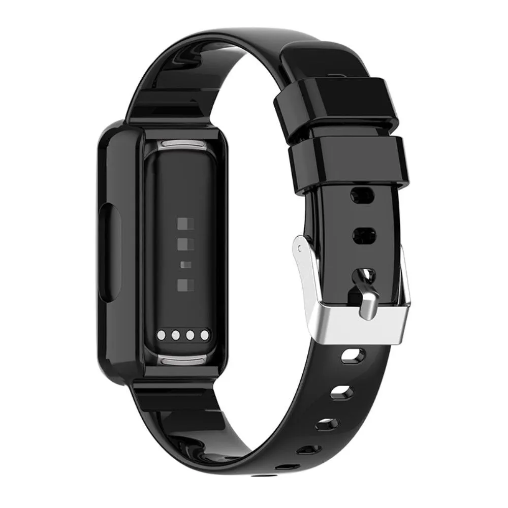 Fitbit Ace 3 / Luxe / Inspire HR clear TPU cover   watch strap - Black