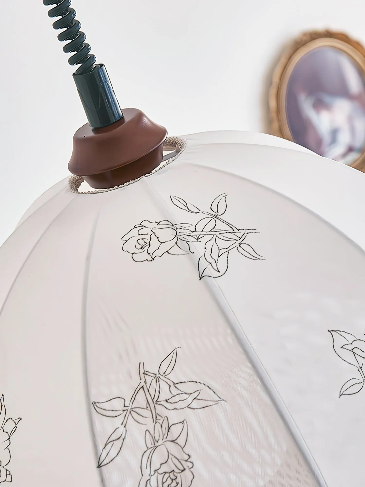 Floral Grace Pendant Lamp