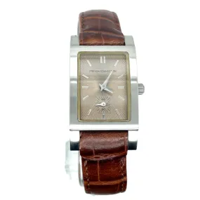 French Connections Brushed Steel Ladies Watch