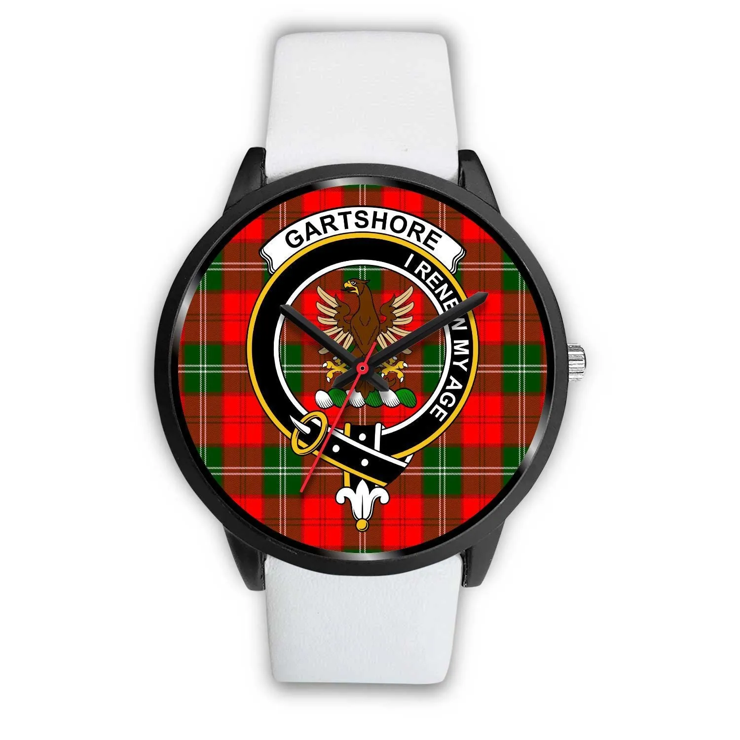 Gartshore Clan Badge Tartan Black Watch