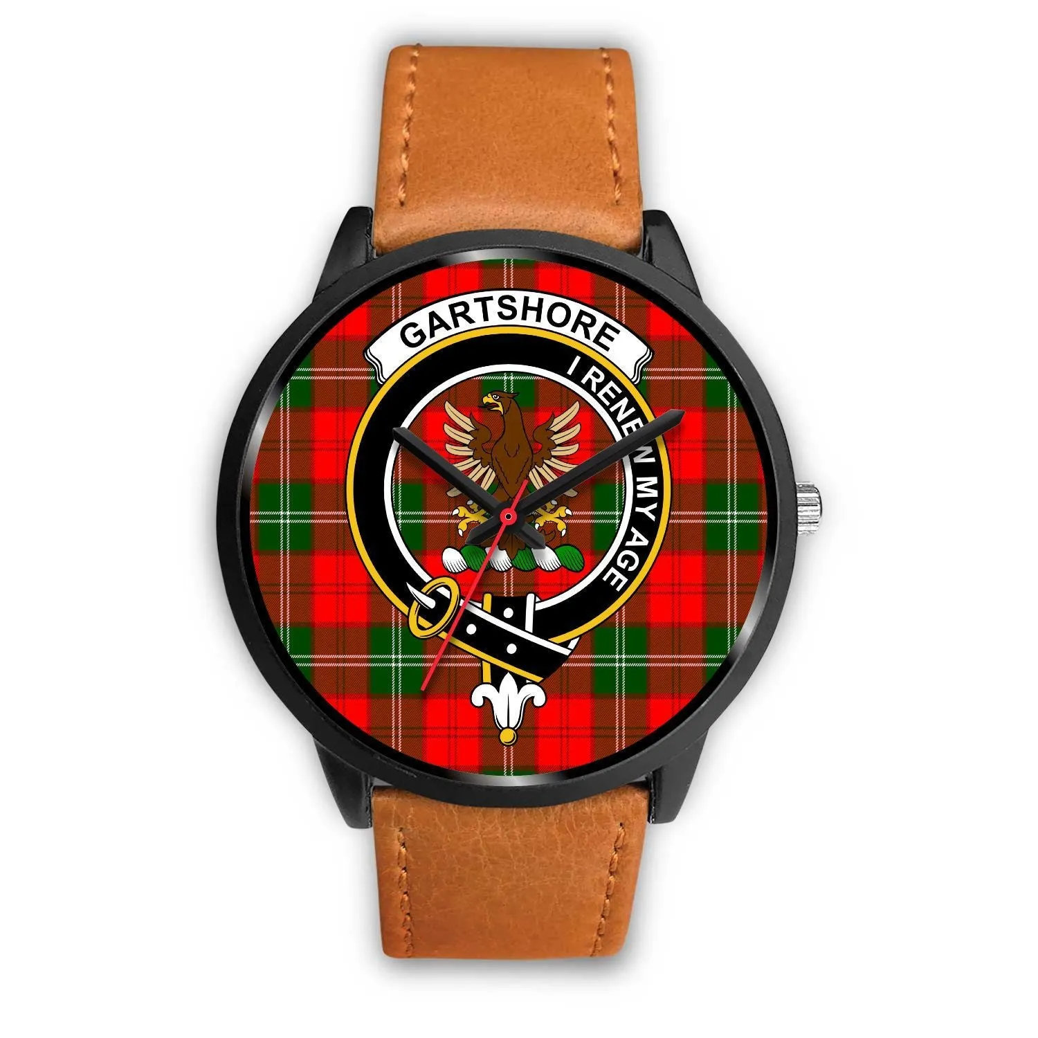 Gartshore Clan Badge Tartan Black Watch