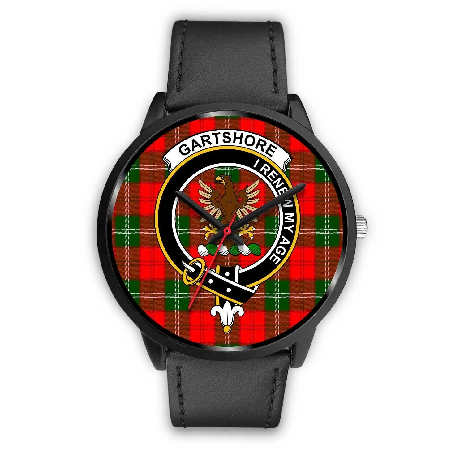 Gartshore Clan Badge Tartan Black Watch