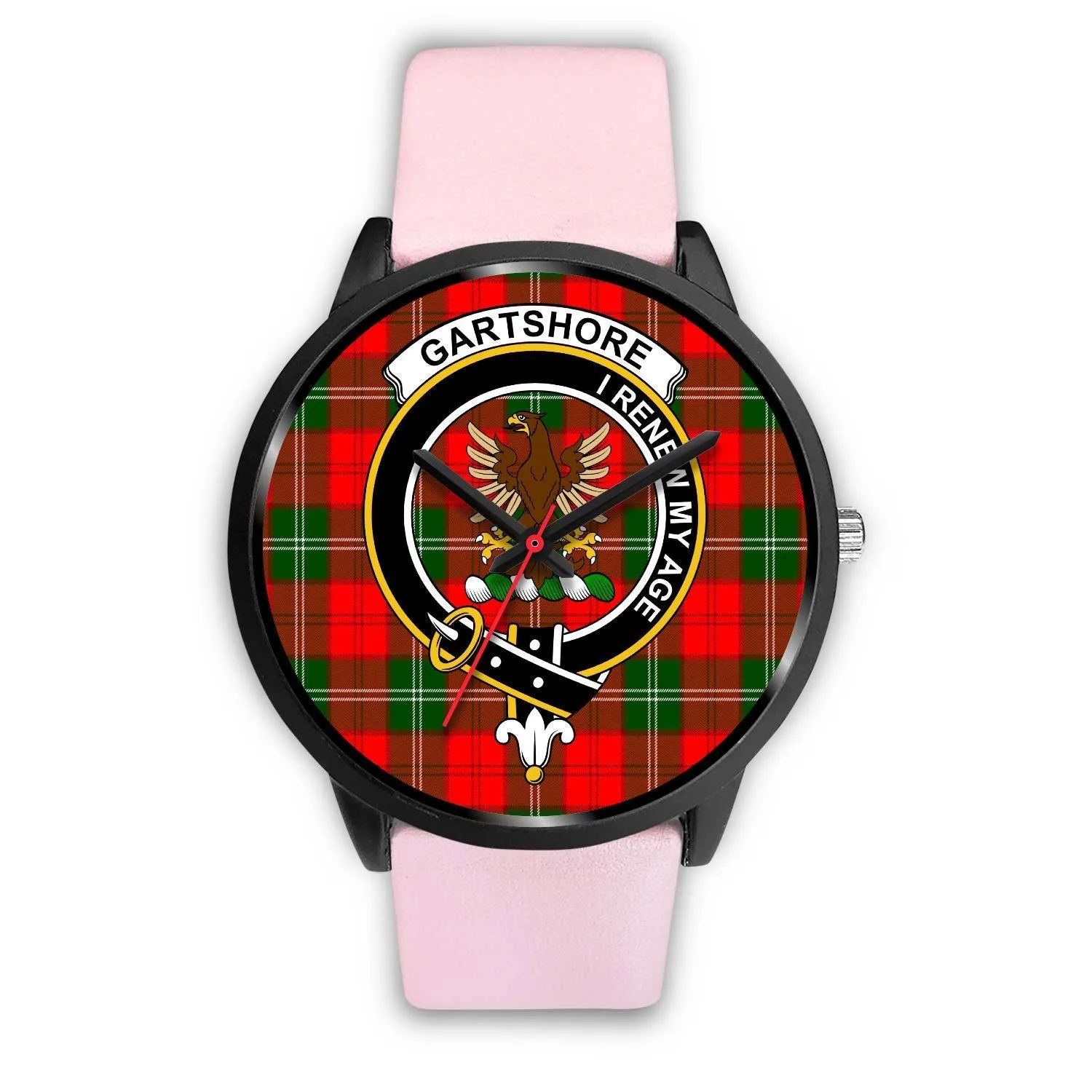 Gartshore Clan Badge Tartan Black Watch