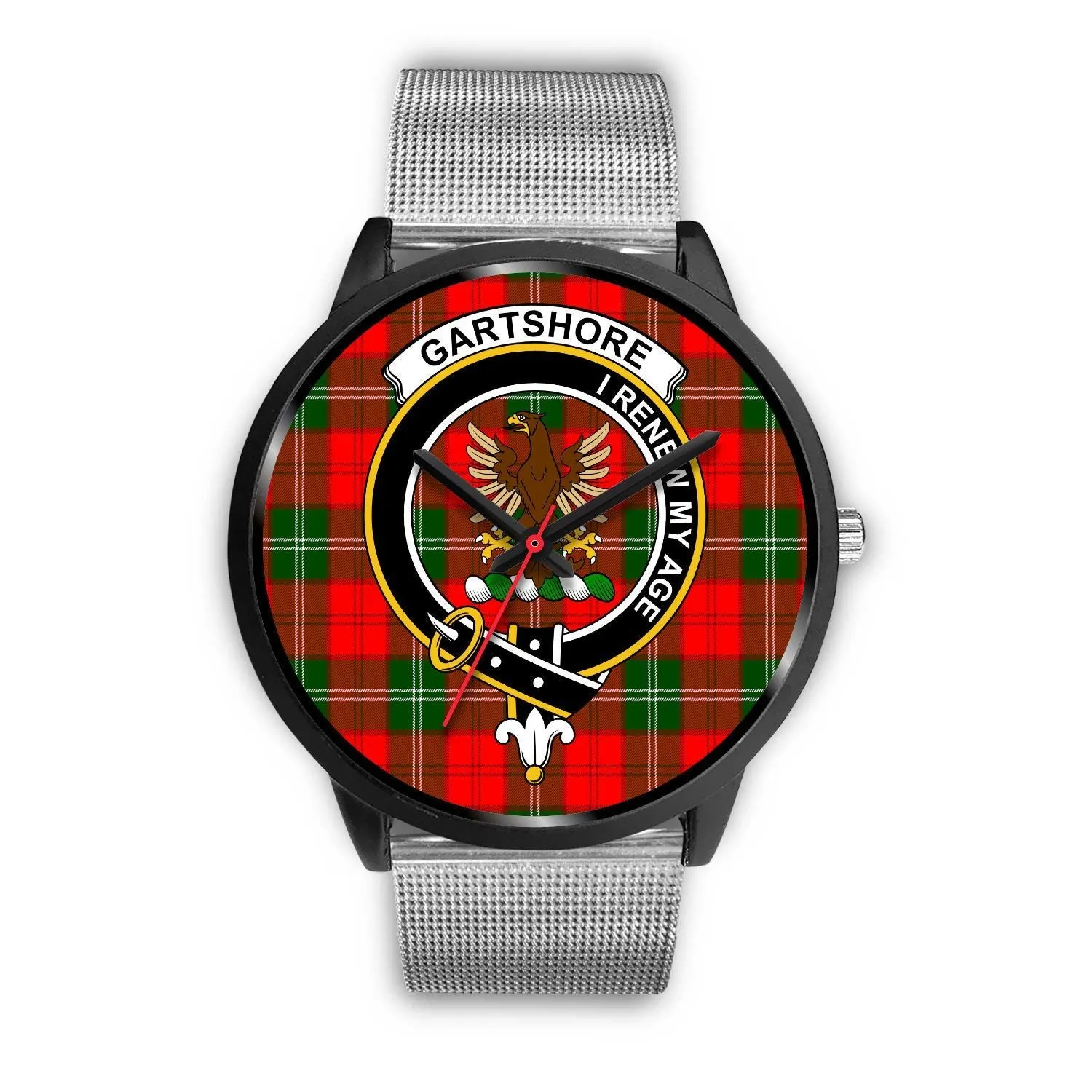 Gartshore Clan Badge Tartan Black Watch