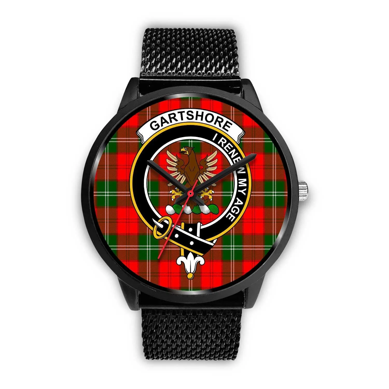 Gartshore Clan Badge Tartan Black Watch