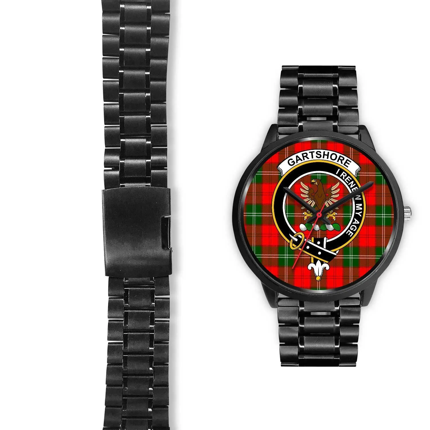 Gartshore Clan Badge Tartan Black Watch