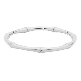 GEORGINI BAMBOO STEEL BANGLE