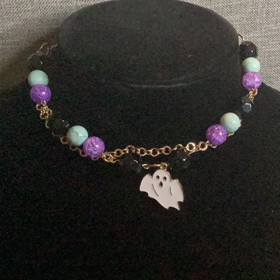 Ghost in Night Choker