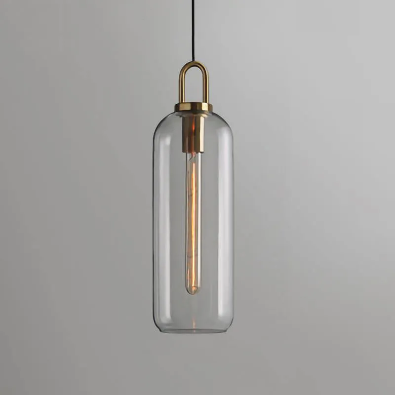 Glass Pendant Light