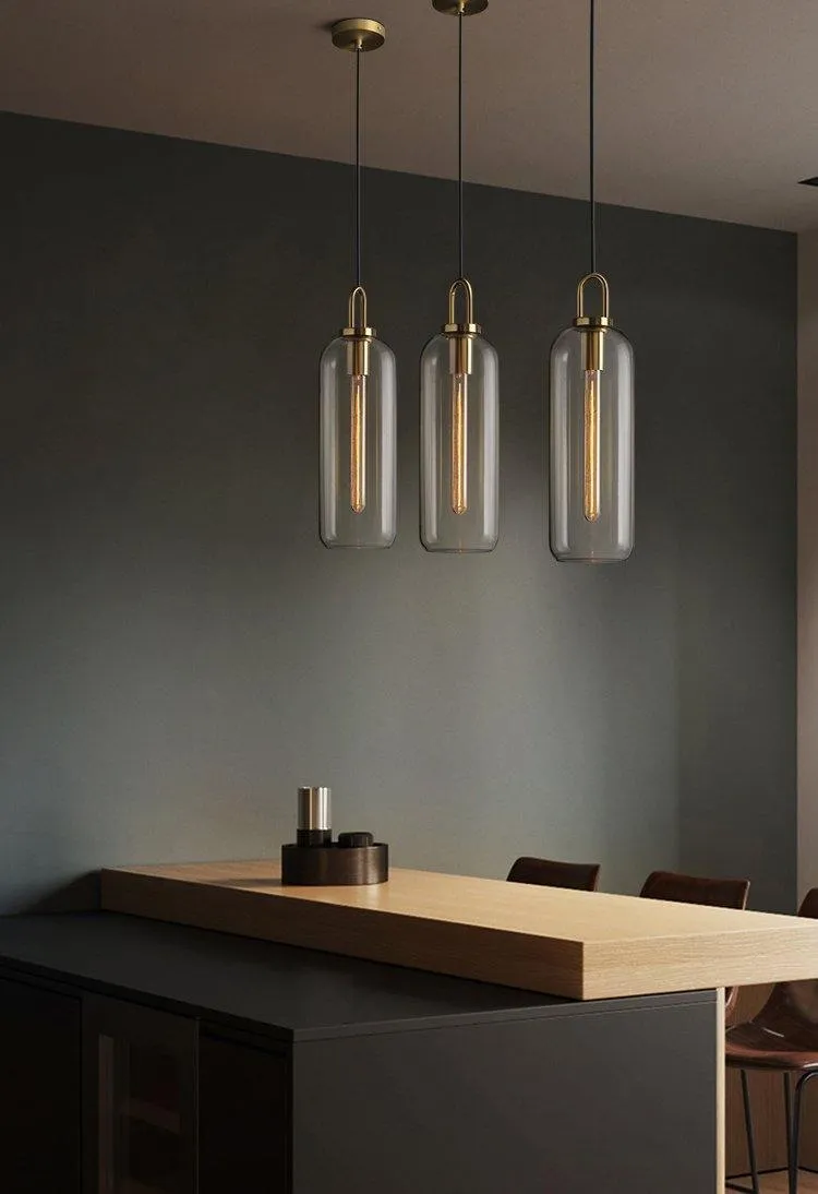 Glass Pendant Light