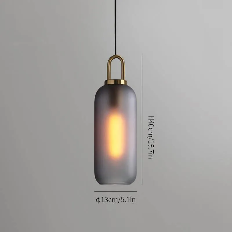 Glass Pendant Light