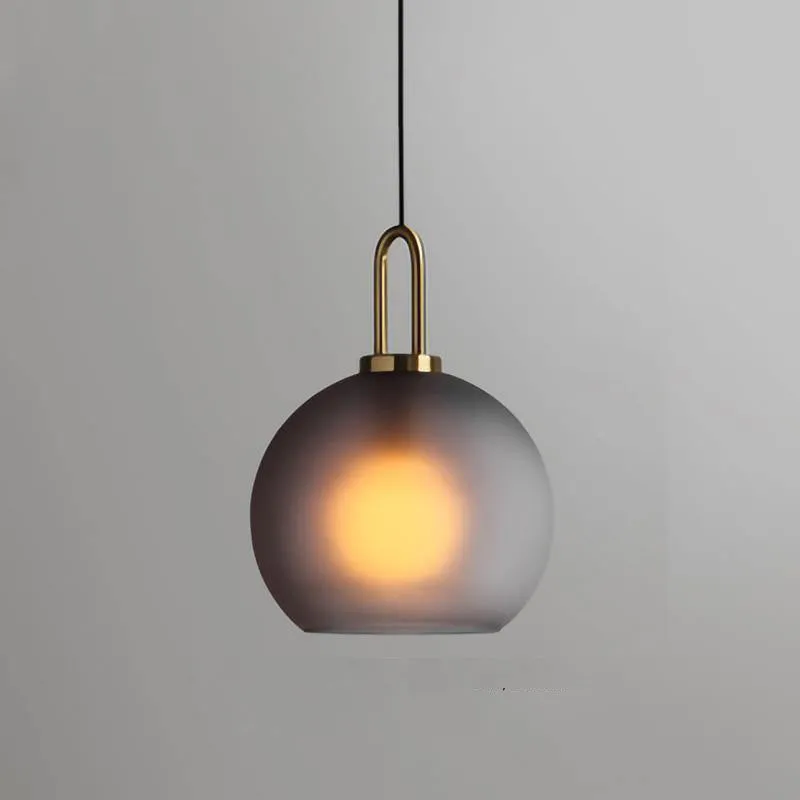 Glass Pendant Light