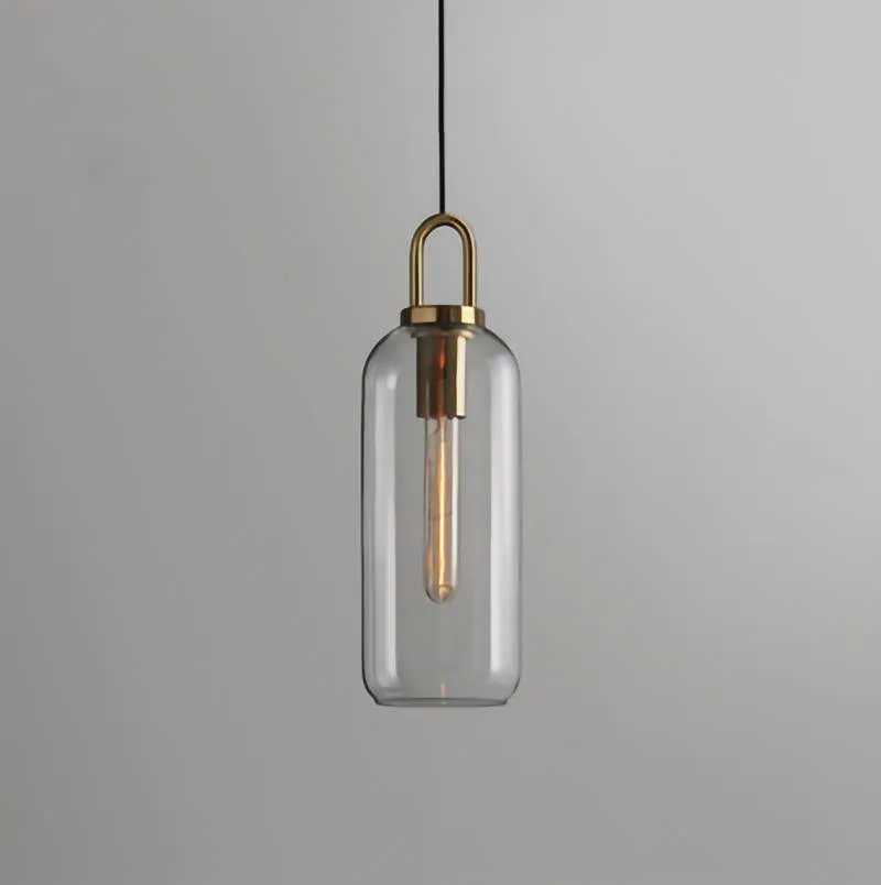 Glass Pendant Light