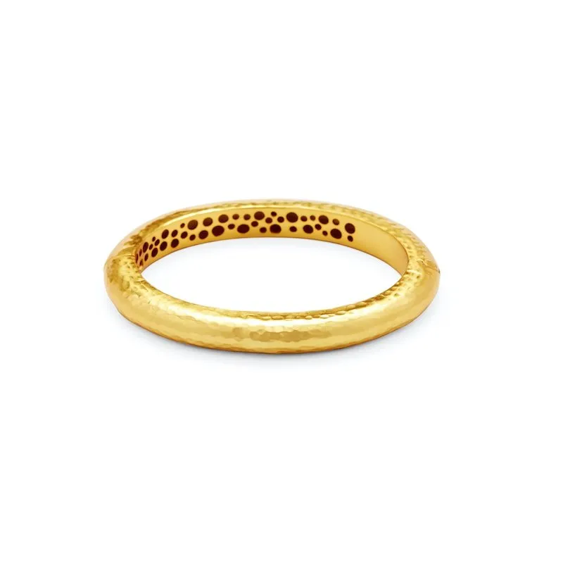 Gold Catalina Hinge Bangle Bracelet