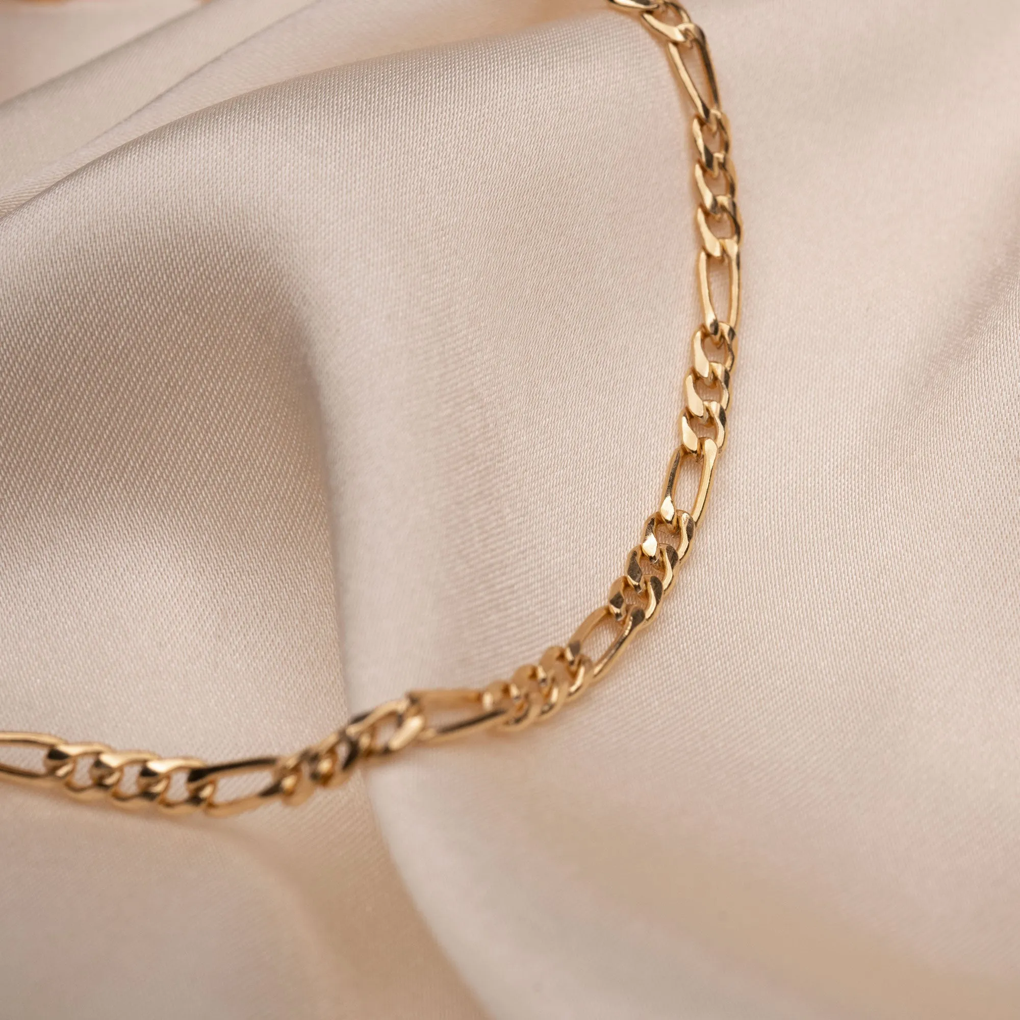 Gold Filled Figaro Necklace