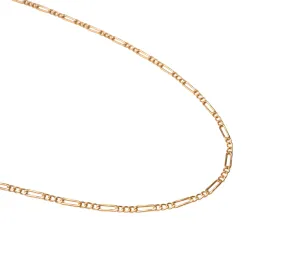 Gold Filled Figaro Necklace