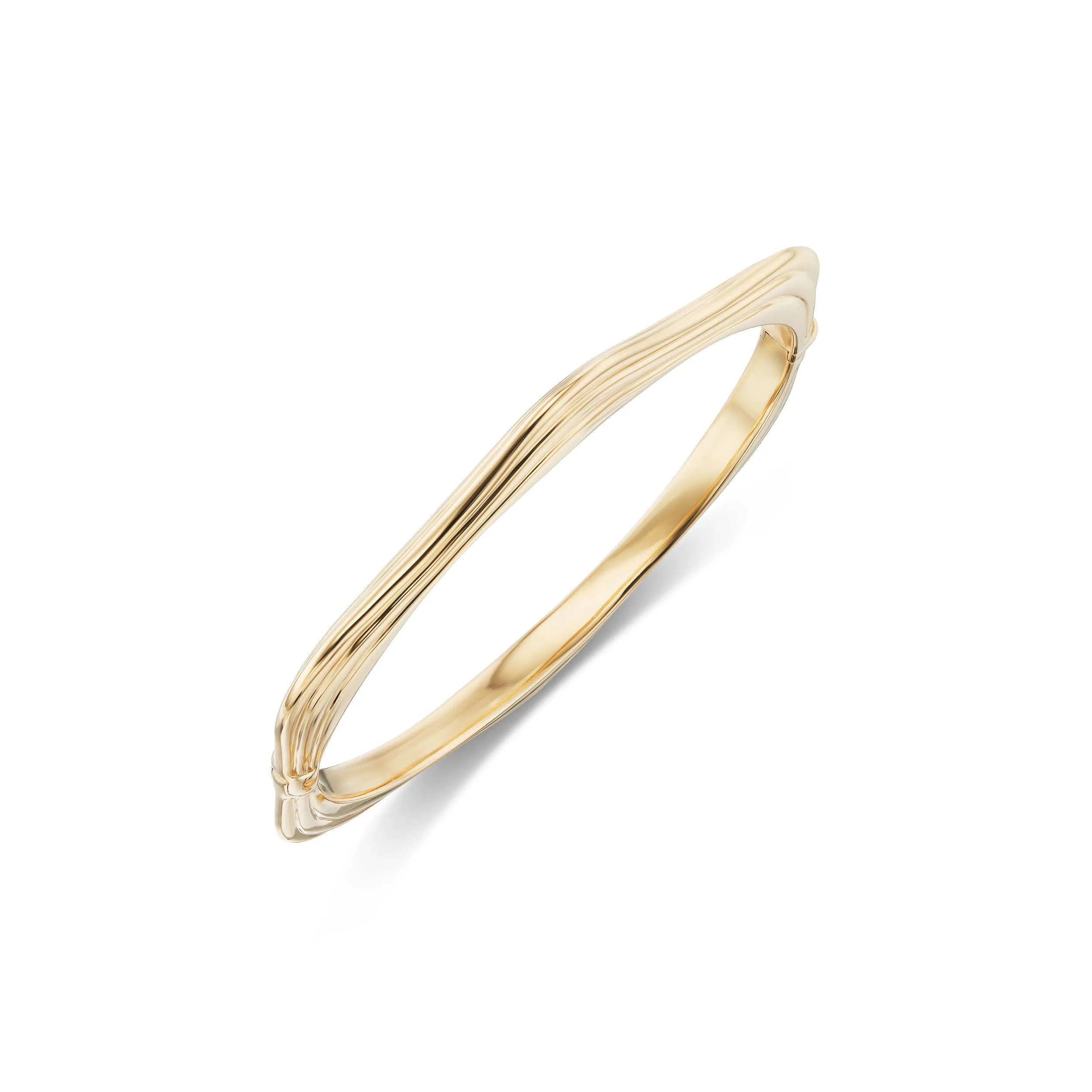 Gold Marea Bangle