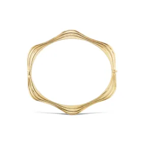 Gold Marea Bangle