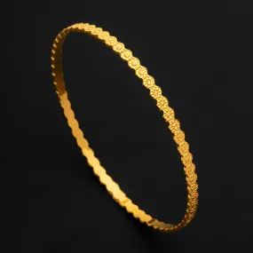 GOLDEN BANGLE PGB49-051