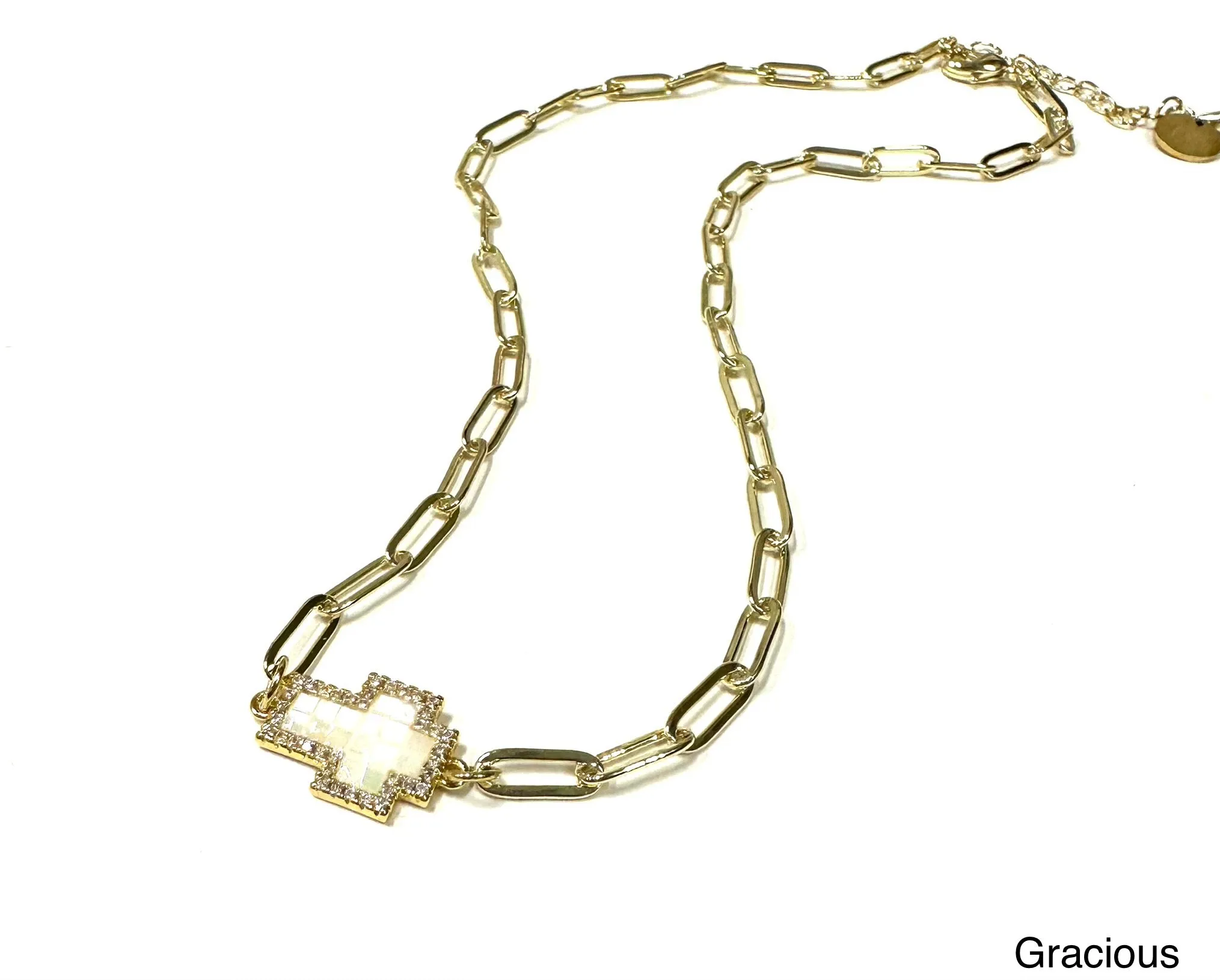 Gracious Necklace by B.B. Lila