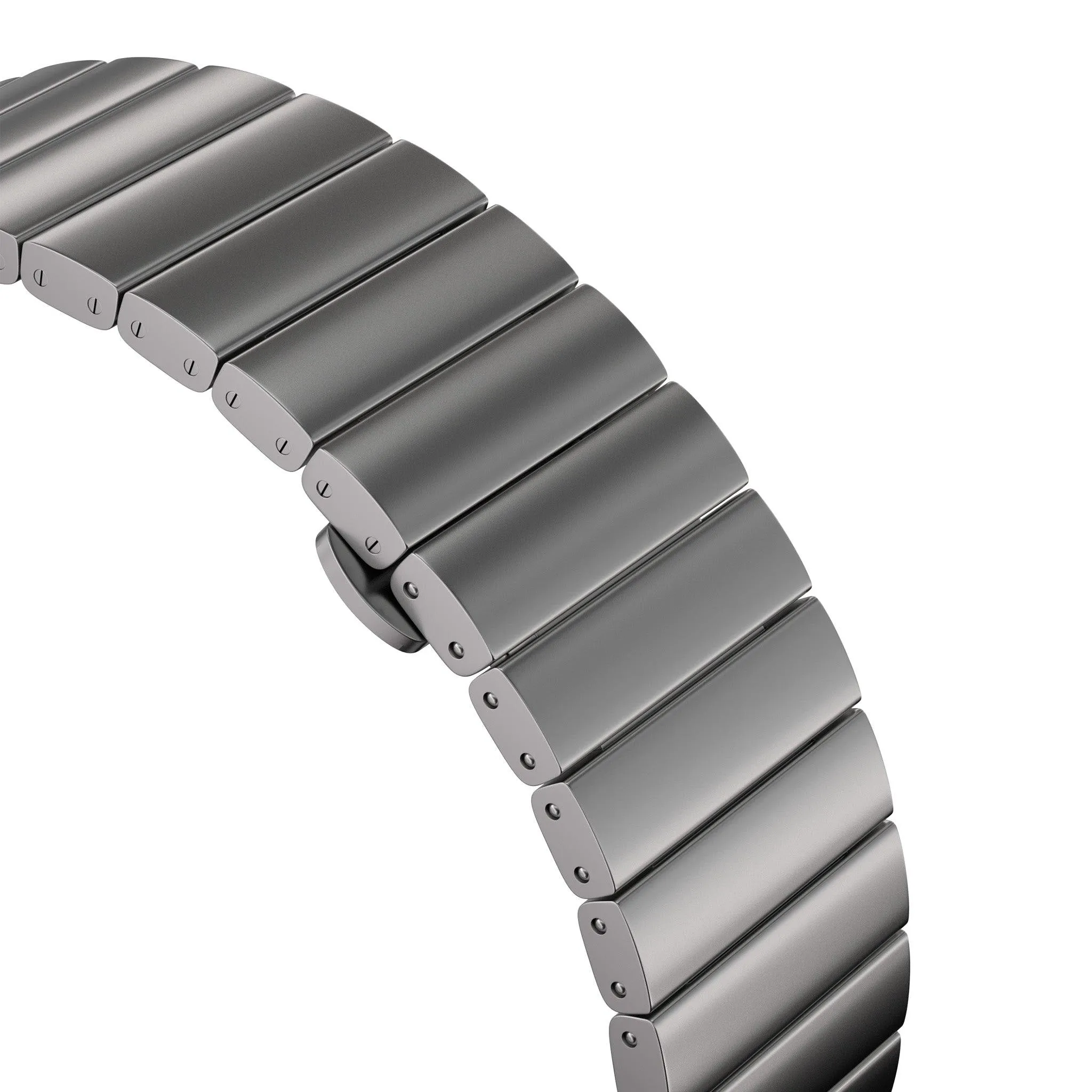 Grade 2 Titanium Link Band for Apple Watch Ultra 2 and Series 10