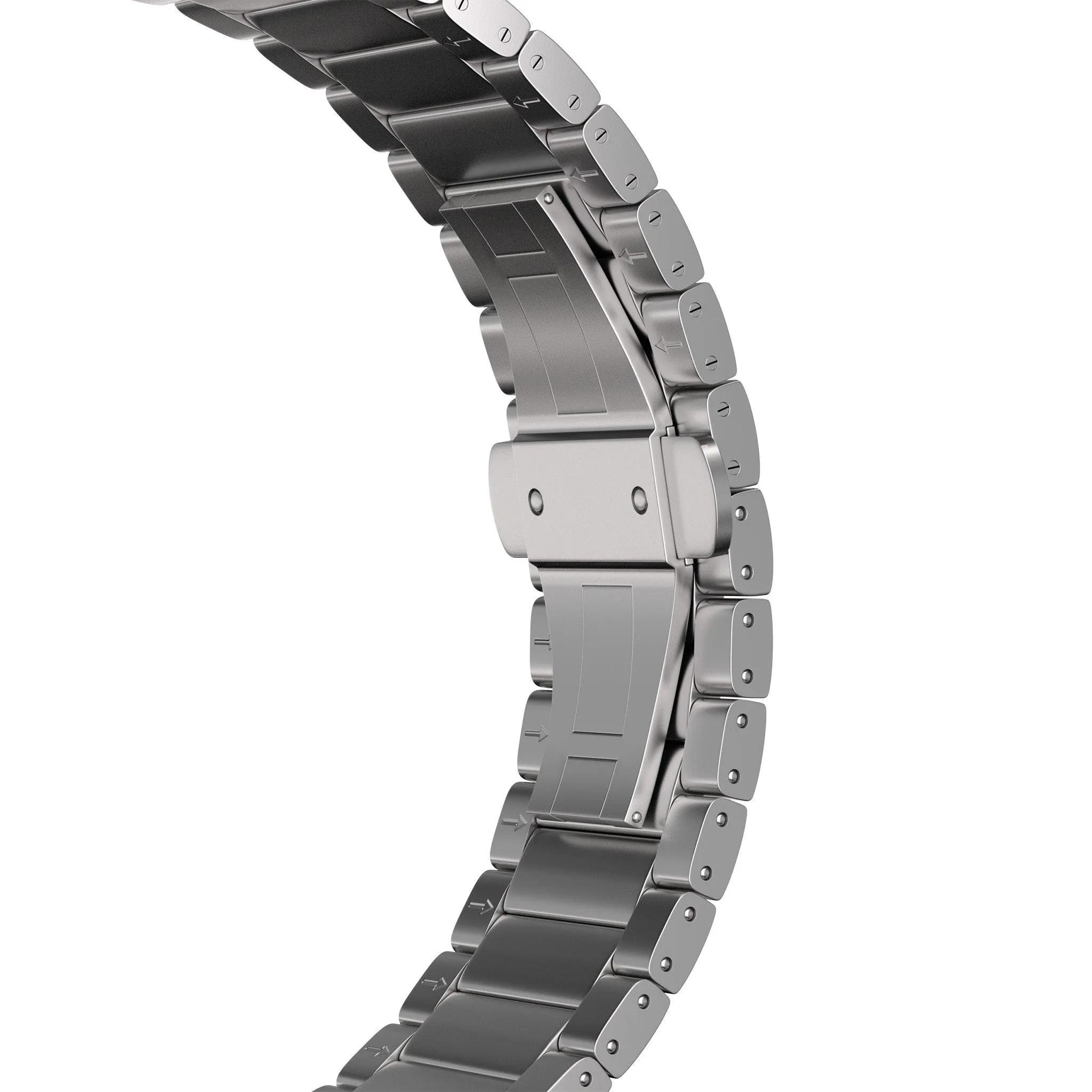 Grade 2 Titanium Link Band for Apple Watch Ultra 2 and Series 10