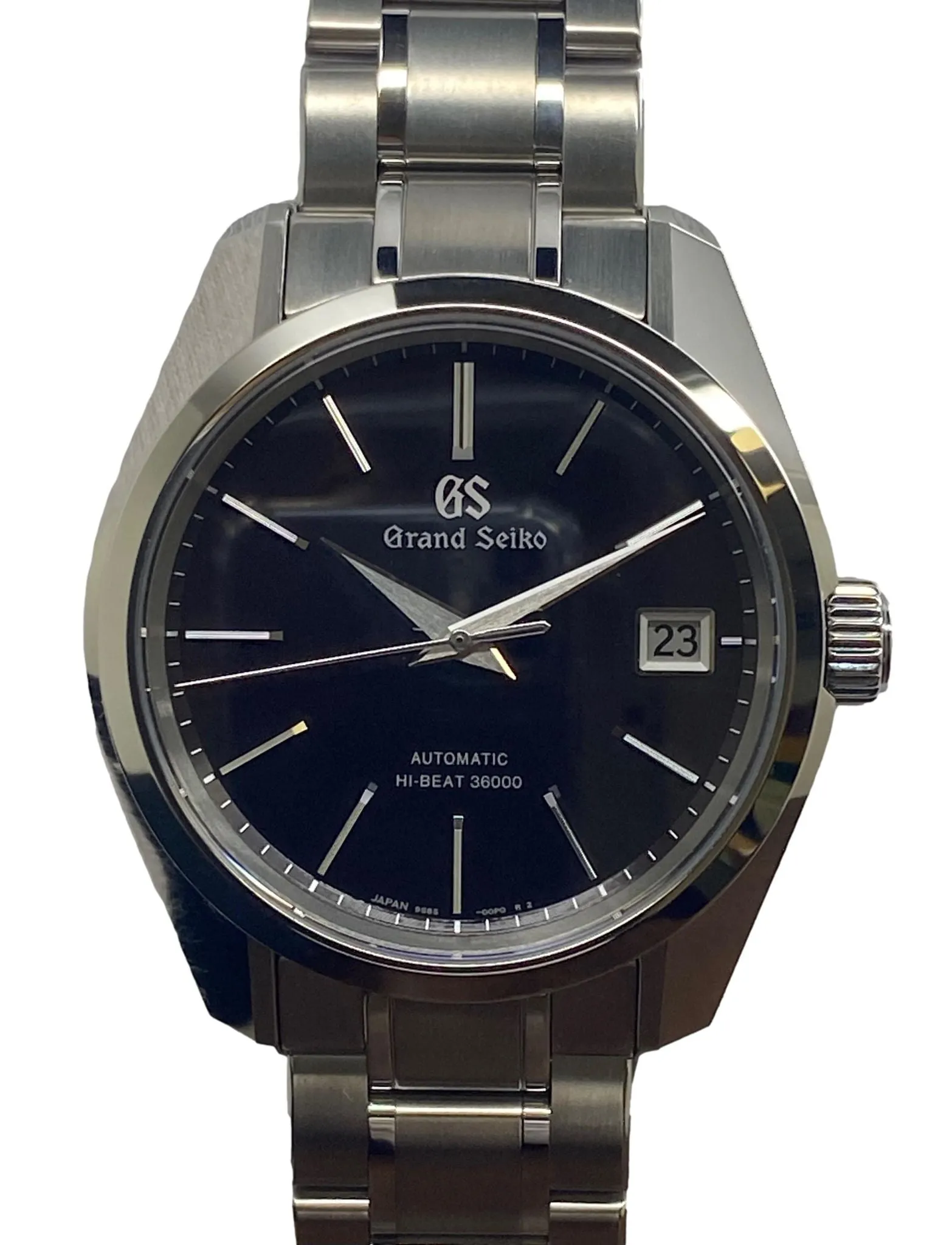 Grand Seiko Heritage Collection Hi-Beat 36000  SBGH245 Black Dial Automatic Men's Watch