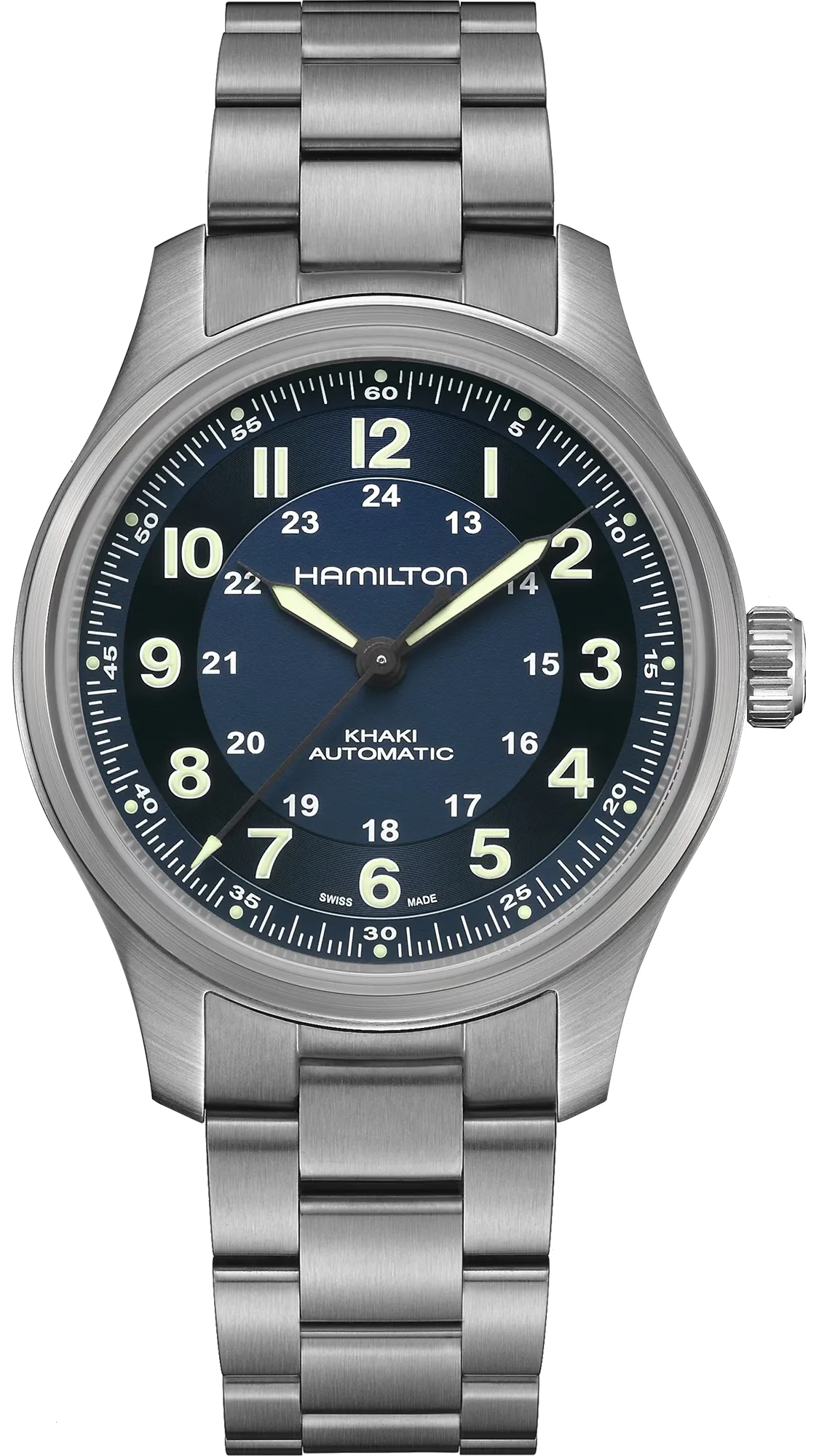 HAMILTON - Khaki Field Titanium Auto 42mm | H70545140