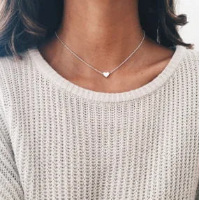 Heart & Soul Choker Necklace